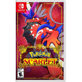 Pokémon Scarlet Standard Edition Nintendo Switch Físico