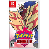 Pokémon Shield Nintendo Switch - Mídia