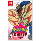 Pokemon Shield Switch Midia Fisica Lacrado