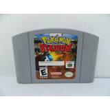 Pokemon Stadium Original Salvando Nintendo 64 N64 - Loja Rj