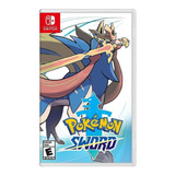 Pokémon Sword Standard Edition Nintendo Switch Físico