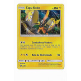 Pokemon Tapu Koko Holofoil Promo Sm31