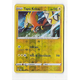 Pokemon Tapu Koko Reverse Foil Espada
