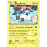 Pokemon Thundurus Punhos Furiosos Card Carta