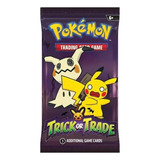 Pokemon Trick Or Trade Coleção Halloween