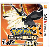 Pokémon Ultra Sun 3ds Midia Fisica