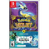 Pokemon Violet + The Hidden Treasure