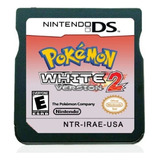Pokémon White 2 Jogo Nintendo Ds - Tenho Outros Pokemons