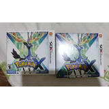 Pokémon X - Com Luva De Papelão