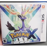 Pokémon X 3ds