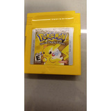 Pokemon Yellow - Original, Salvando