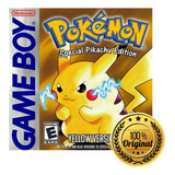 Pokemon Yellow Original Nintendo Game Boy