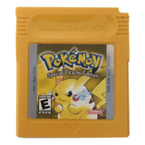 Pokémon Yellow Pikachu Cartucho Game Boy