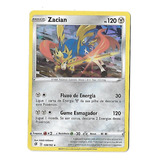 Pokemon Zacian Holofoil Espada E Escudo Rixa Rebelde Frete I