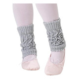 Polaina Ballet Infantil Em Algodão Rosa/pink/preta/mescla