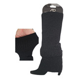 Polaina Festa Feminina Cores Inverno Esportiva Frio Lã Moda