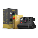 Polaroid Now 2ª Geração Câmera Instantânea + 16 Filmes Gold