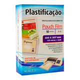 Polaseal A4 - Plástico Para Plastificação 220x307x0,05 50un