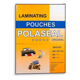 Polaseal A4 0,10mm Plástico Para Plastificação  C/100 Unidad