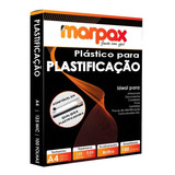 Polaseal A4 Plástico Para Plastificação 220x307x0,05mm 100un
