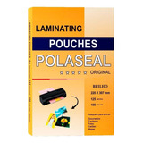Polaseal A4 Plástico Para Plastificação 220x307x0,05mm 100un