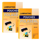 Polaseal A4 Plástico Para Plastificação 220x307x0,05mm 200un