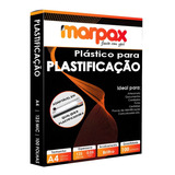 Polaseal Plástico Para Plastificação A4 220x307x0,05mm 100un