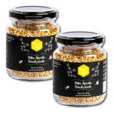Pólen Apícola Desidratado 150g Sem Glúten Flor De Mel 2 Und