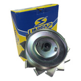 Polia Aletada Alternador Brasilia Fusca Kombi 1300 1500 1600