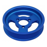 Polia Da Bomba D'agua Vw Ap - Poly V - Azul