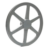 Polia De Ferro Fundido 420mm 1 Canal Perfil A