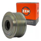 Polia De Roda Livre Alternador P/ Nissan Frontier Até 2008