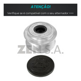 Polia De Roda Livre Alternador P/ Nissan Frontier Zen 5522