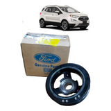Polia Do Virabrequim ( Em Ecosport 2018 2019 2020