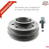 Polia Do Virabrequim Honda Civic 92/95 + Parafuso E Chaveta