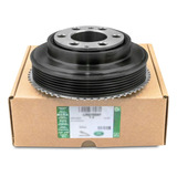 Polia Do Virabrequim Range Rover Evoque 2011 A 2018 / Land Rover Freelander 2 2013 A 2016 / Discovery Sport 2014 A 2018