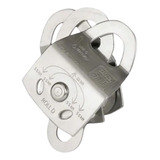Polia Dupla De Aço 22kn Roll D Ultra Safe Resgate Içagem