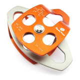 Polia Dupla Lateral De Placas Oscilantes 24kn Alpen Pass En