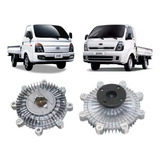 Polia Embreagem Viscosa Hr Bongo K2500 2.5 16v 2013 A 2022