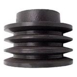 Polia Ferro Fundido 120mm 3 Canal A Furo 25,4mm Chavetado