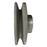 Polia Ferro Fundido 160mm C/ 1 Canal Perfil A 160a1 - 160mm 