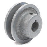 Polia Ferro Fundido 70mm 1 Canal Perfil A Furo 28mm