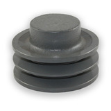 Polia Ferro Fundido Para Correia Em V 70mm 2 Canais Perfil A