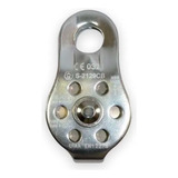Polia Fixa Alumínio Simples 12mm 22 Kn Usang Ce Uiaa En