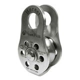 Polia Inox Rolamentada De Placas Fixas Hornet Alpen Pass