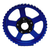 Polia Regulável Do Comando Vw Ap 8v Em Alumínio Rgtx Azul