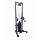 Polia Simples 3 Polegadas C/ 100 Kg - Mono Cross