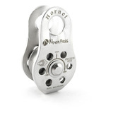 Polia Simples Inox Placas Fixas Rolamentada Alpen Pass En122