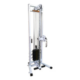 Polia Simples Profissional - Academia Musculação- Mono Cross