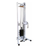 Polia Simples Profissional C/ 100 Kg - Academia - Mono Cross